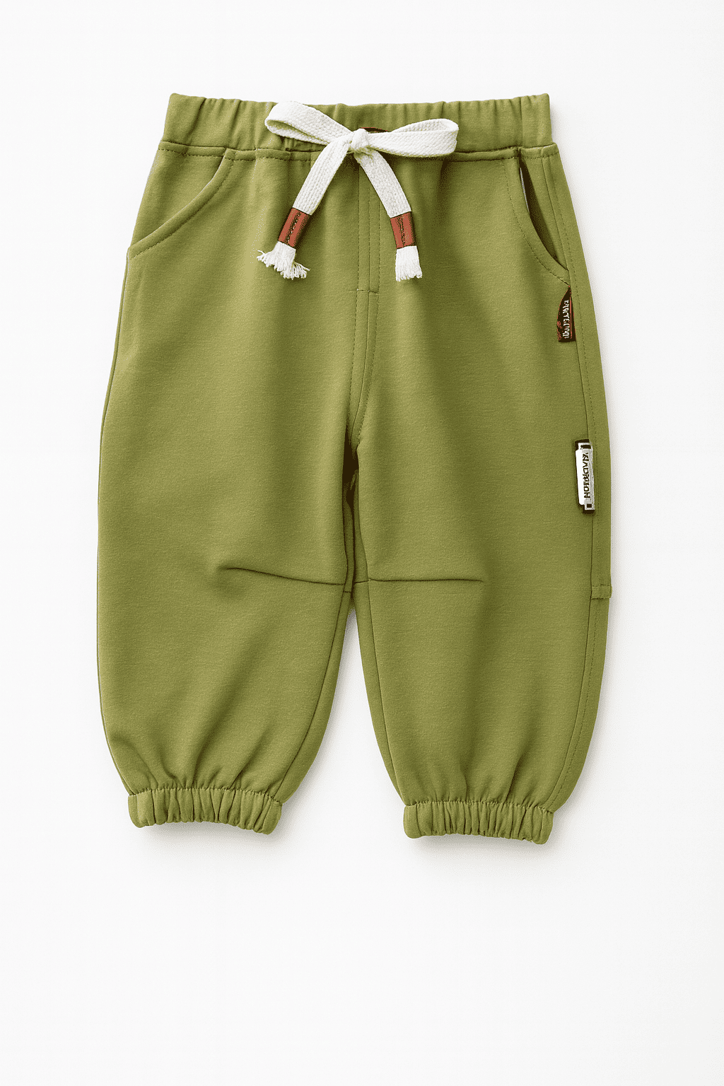 Green Monogram 3-Piece Suit