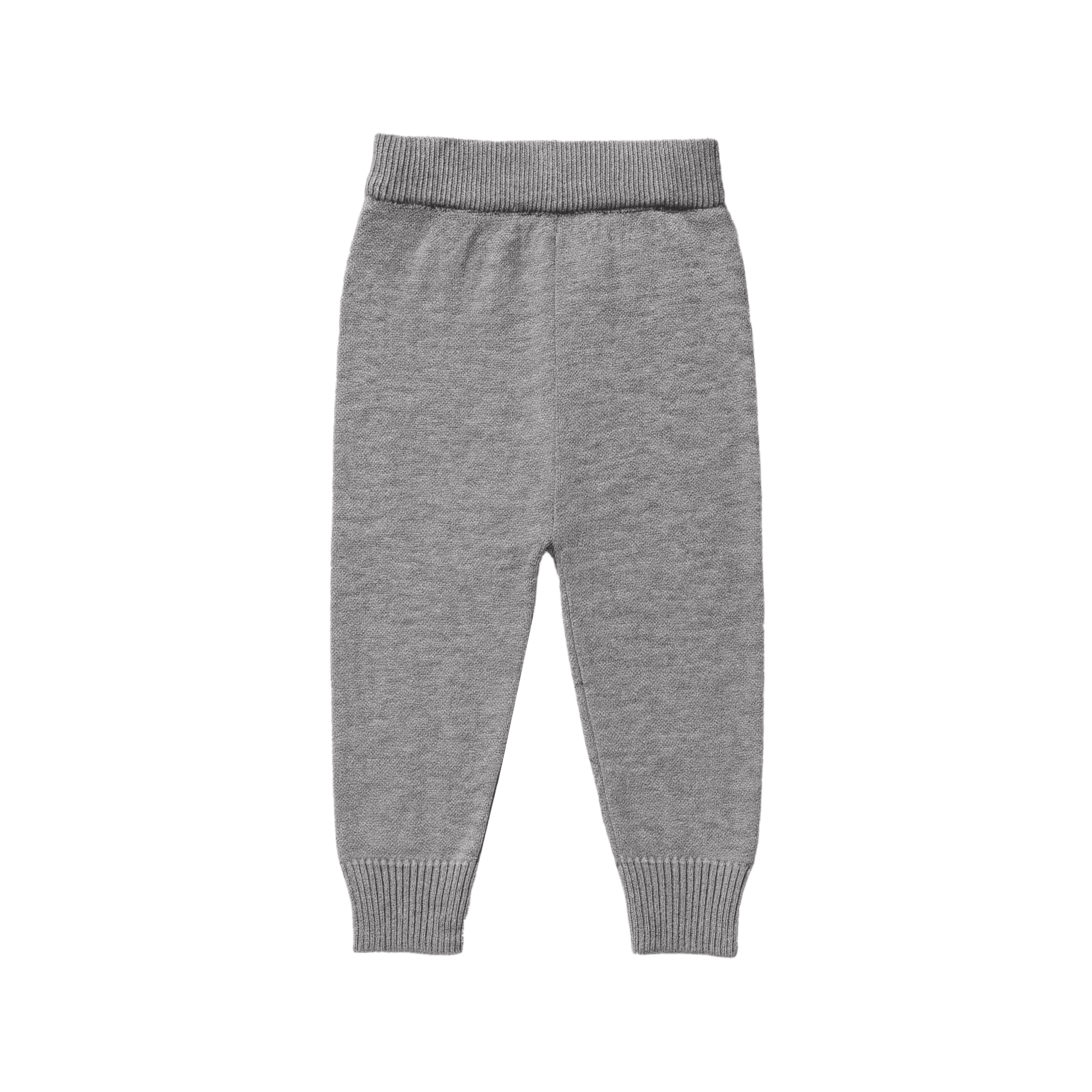 Grey "New York" 3-Piece Knitted Suit