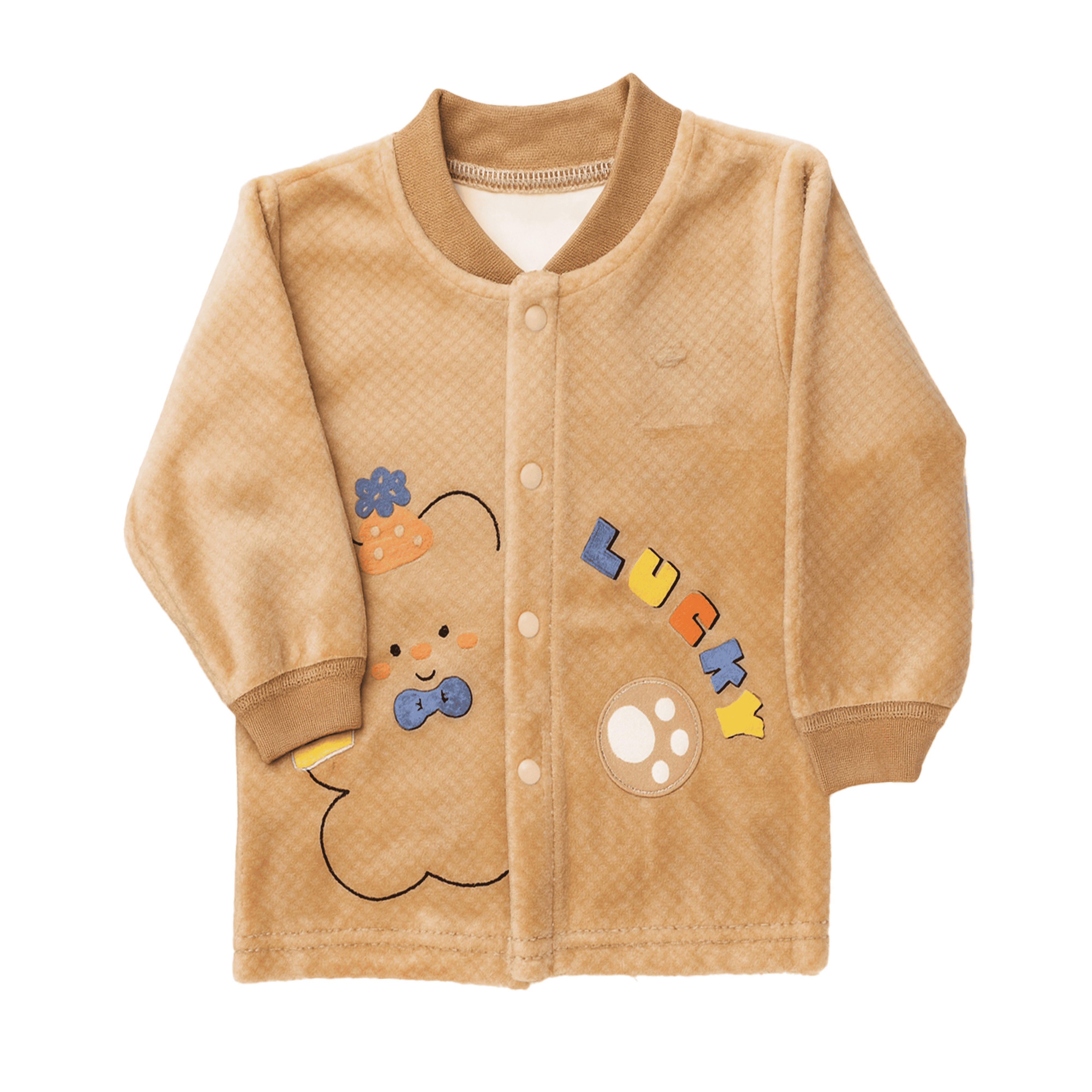 Lucky Bear Beige Winter Set