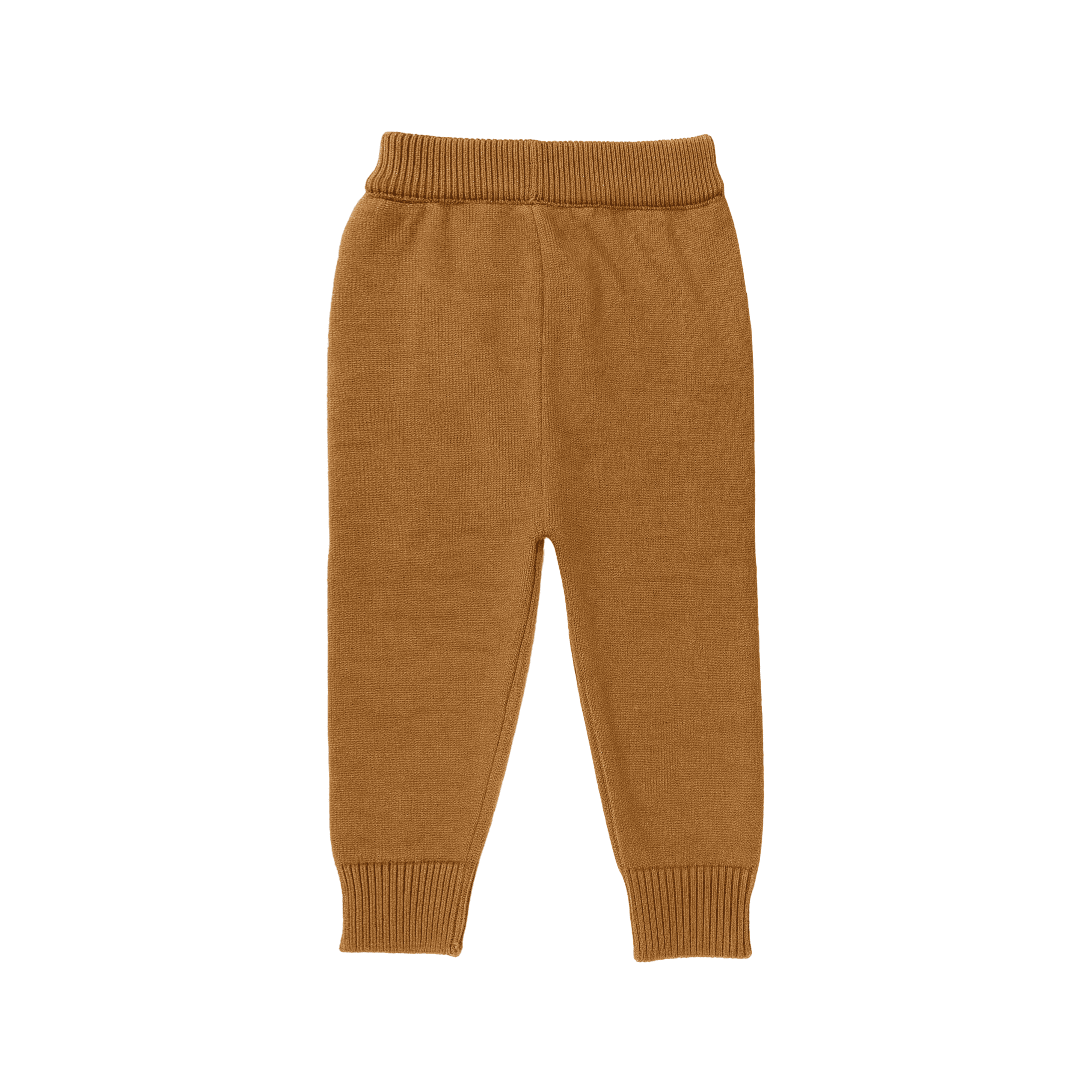 Brown "New York" 3-Piece Knitted Suit