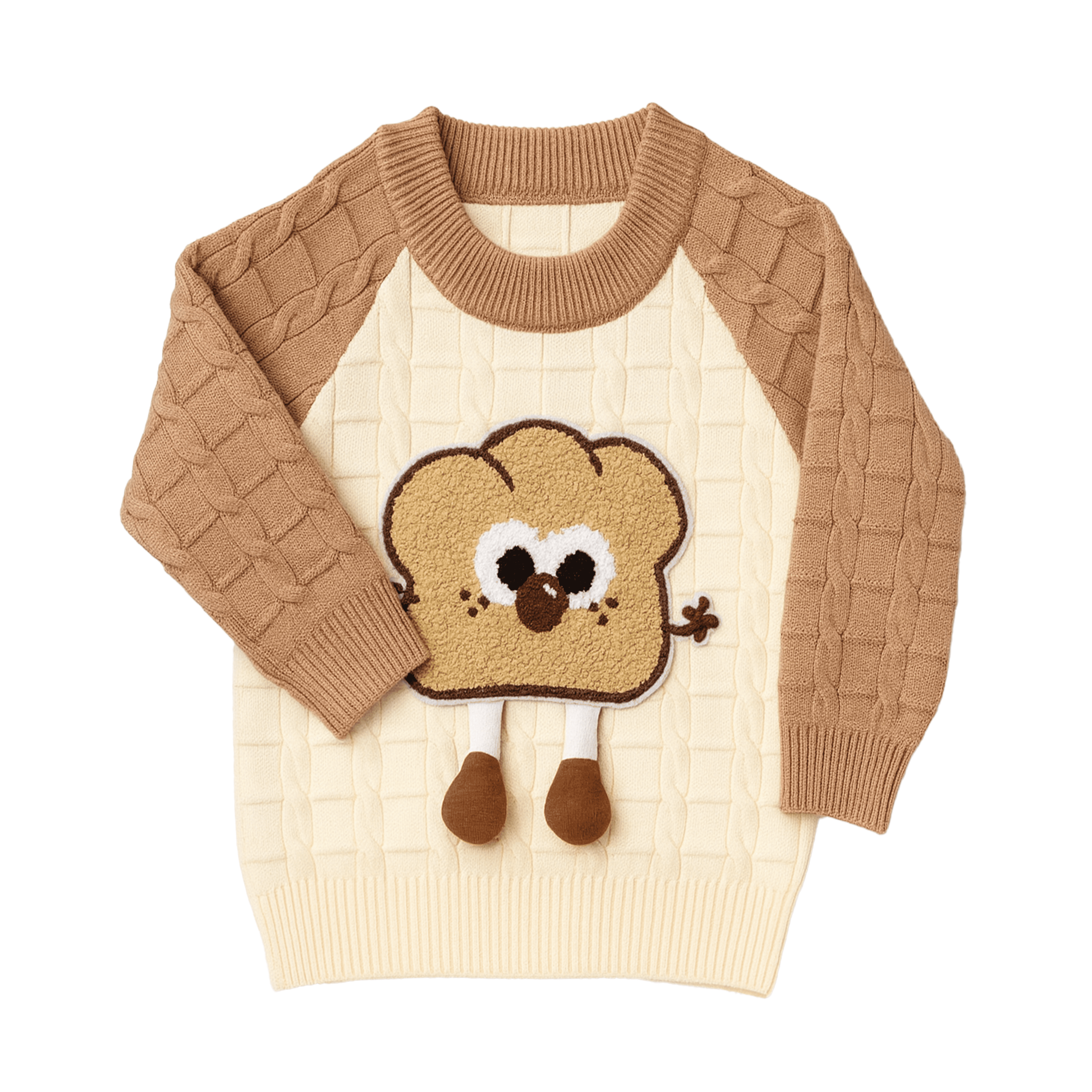 Toastie Knit Sweater & Pants 2- Piece Suit