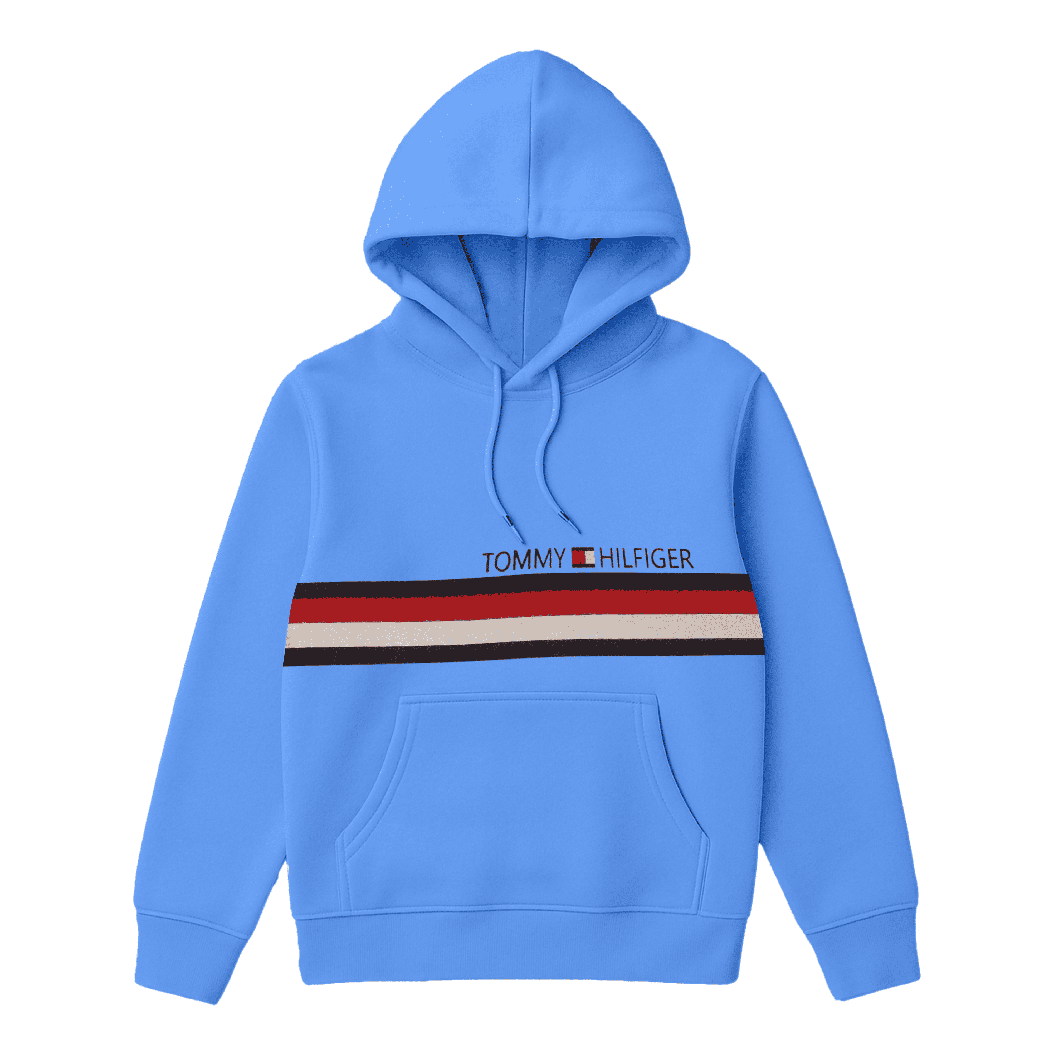 Blue Tommy Hilfiger Hoodie & Jogger Suit