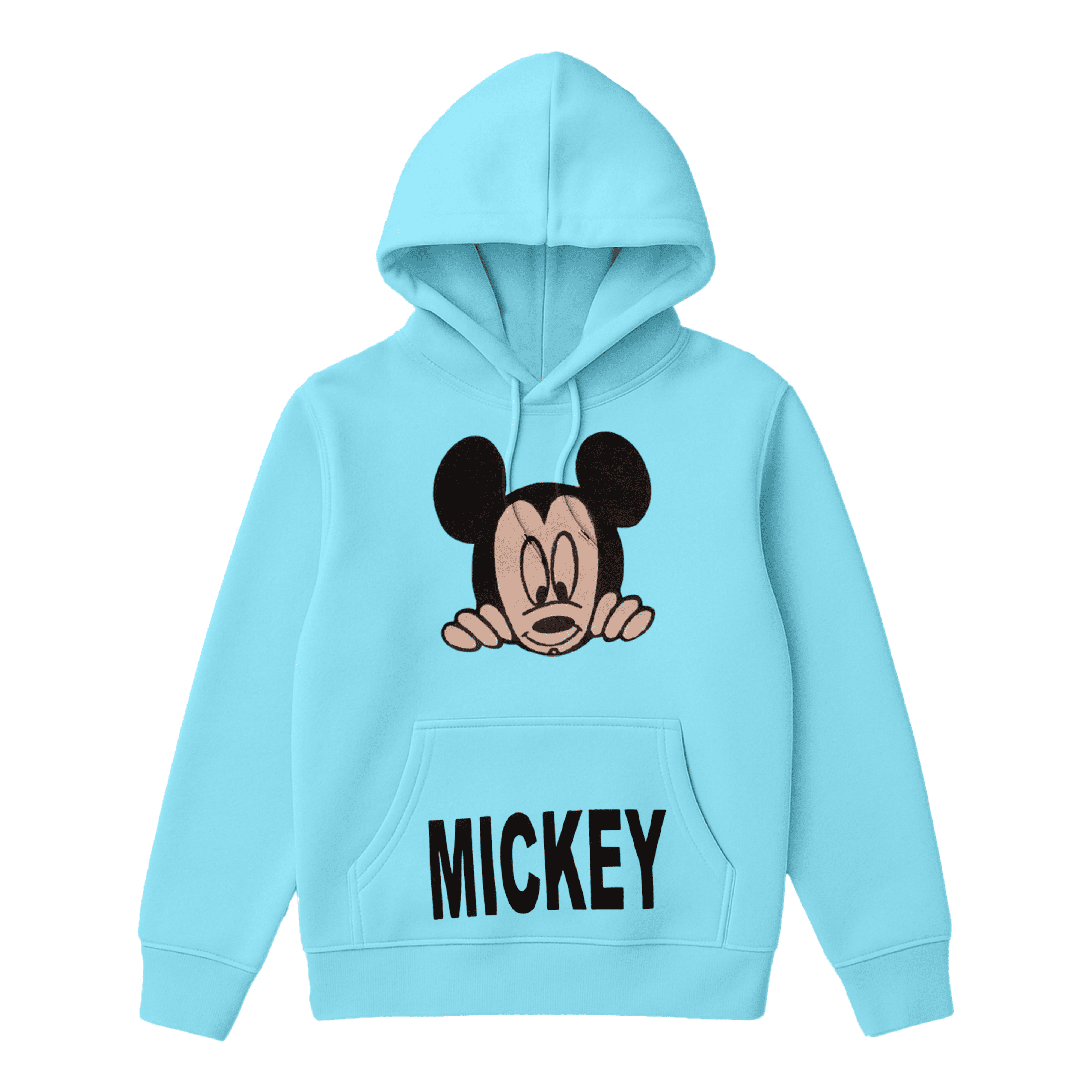 Blue Mickey Mouse Hoodie & Trouser Suit