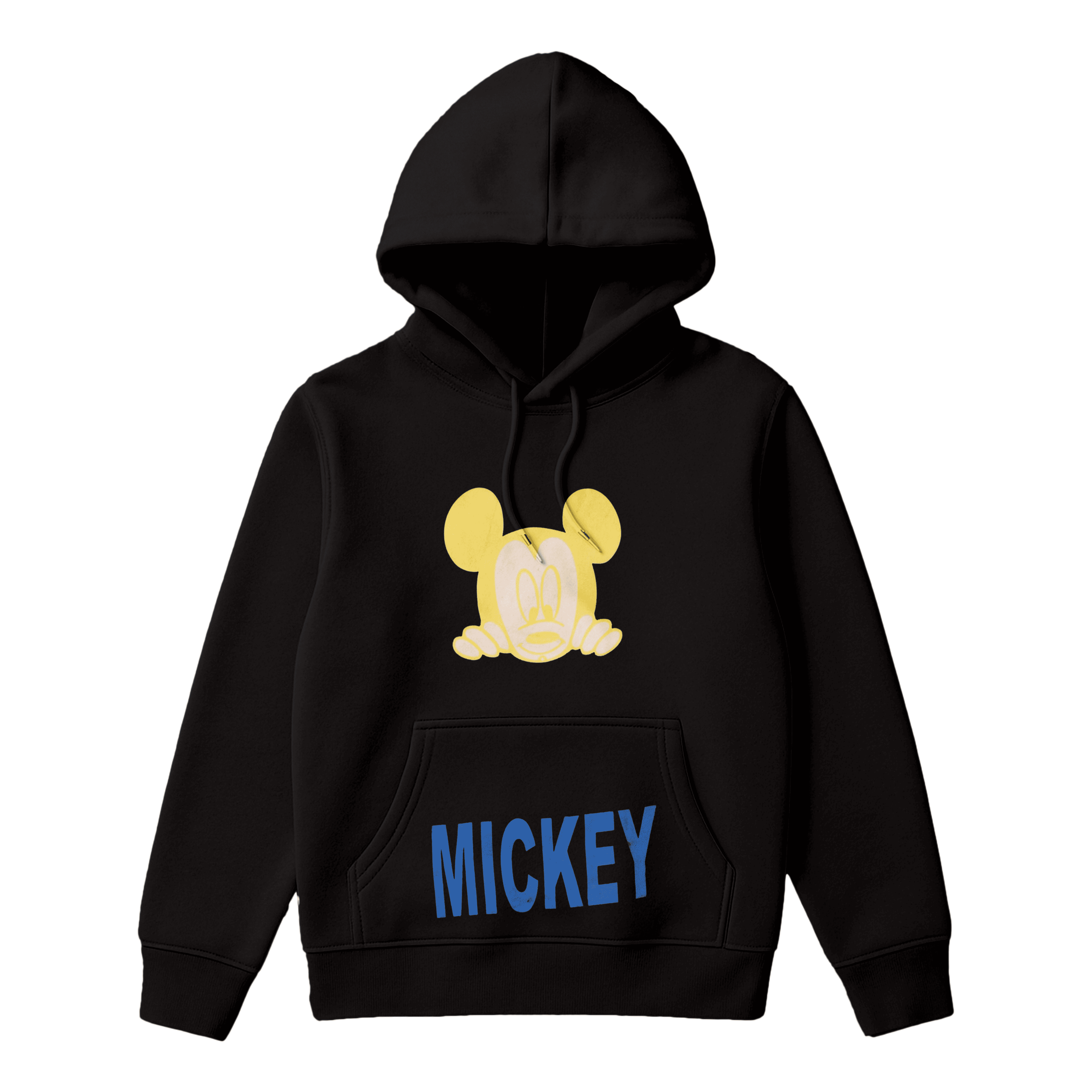 Black Mickey Mouse Hoodie & Jogger Suit