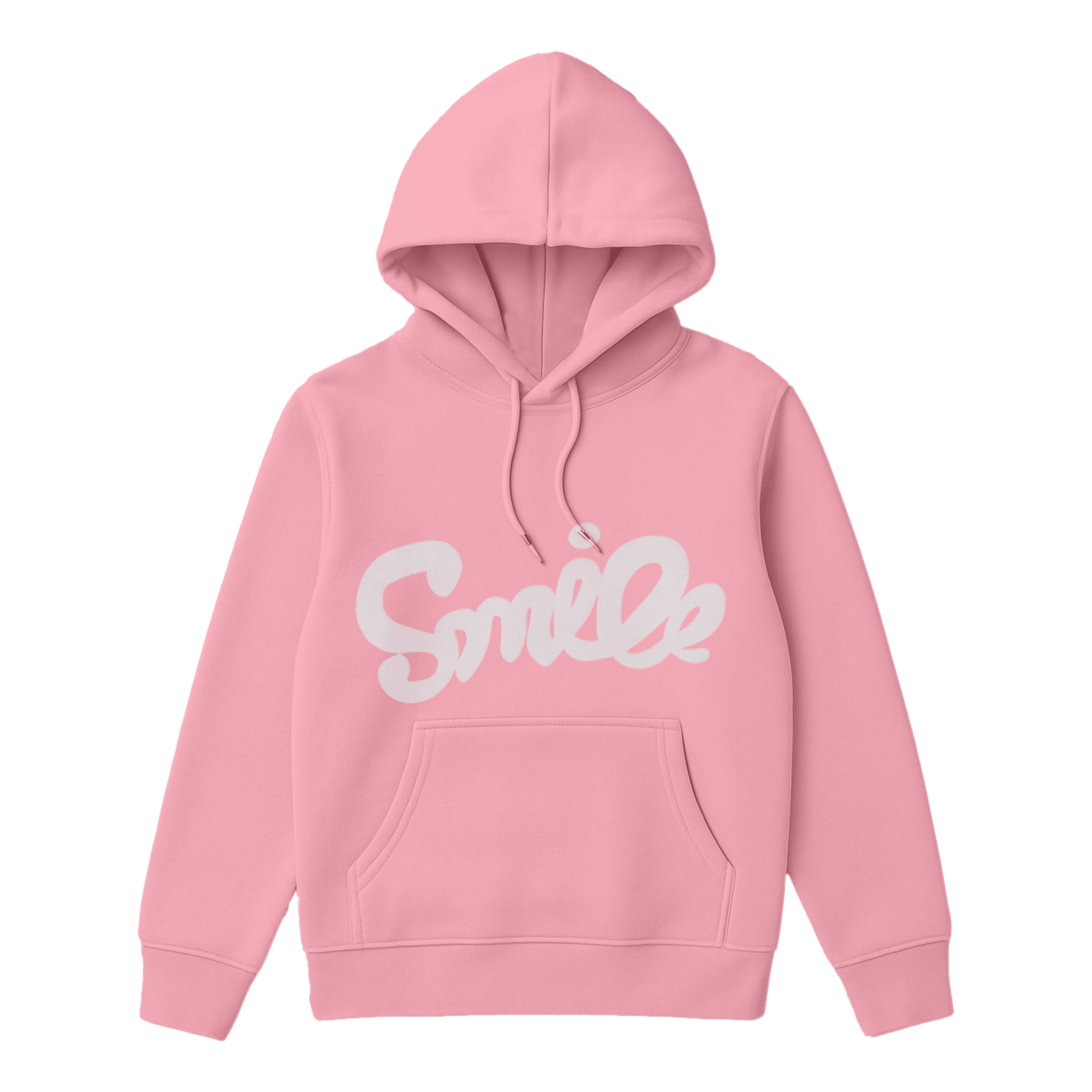 Pink "Smile" Hoodie & Trouser TrackSuit
