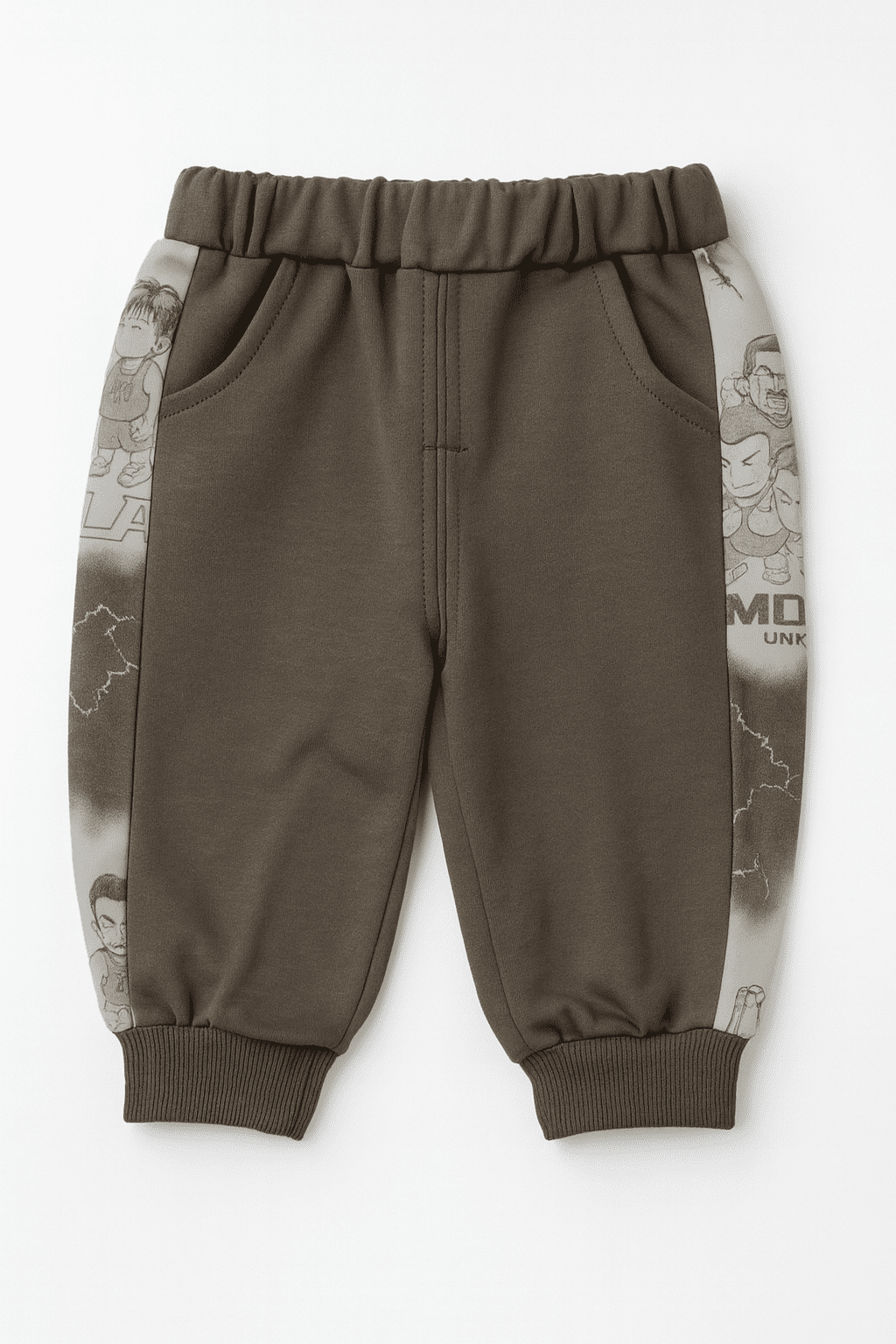 Grey Slam Dunk Varsity 3-Piece Suit