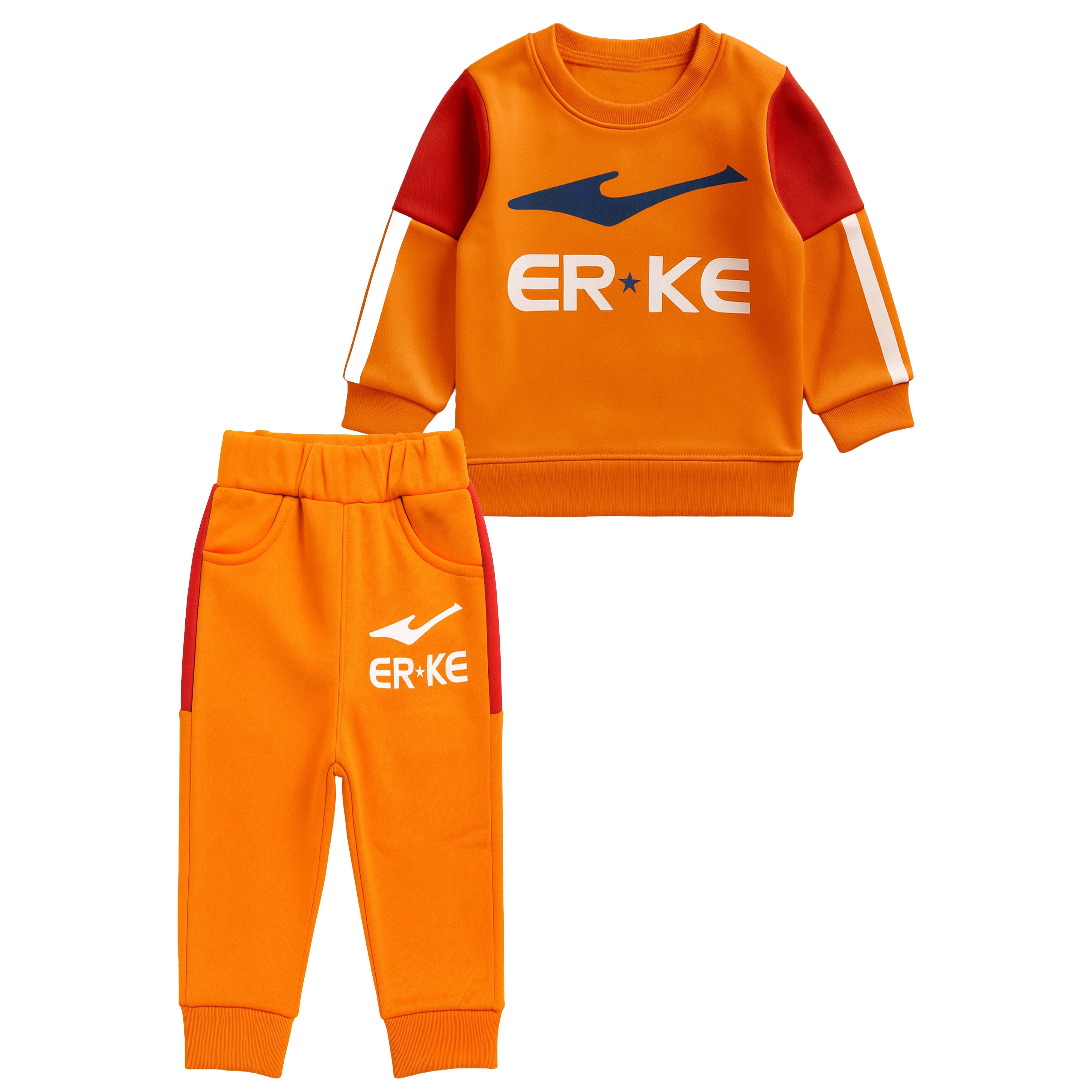 ERKE Kids' Sportswear Suit