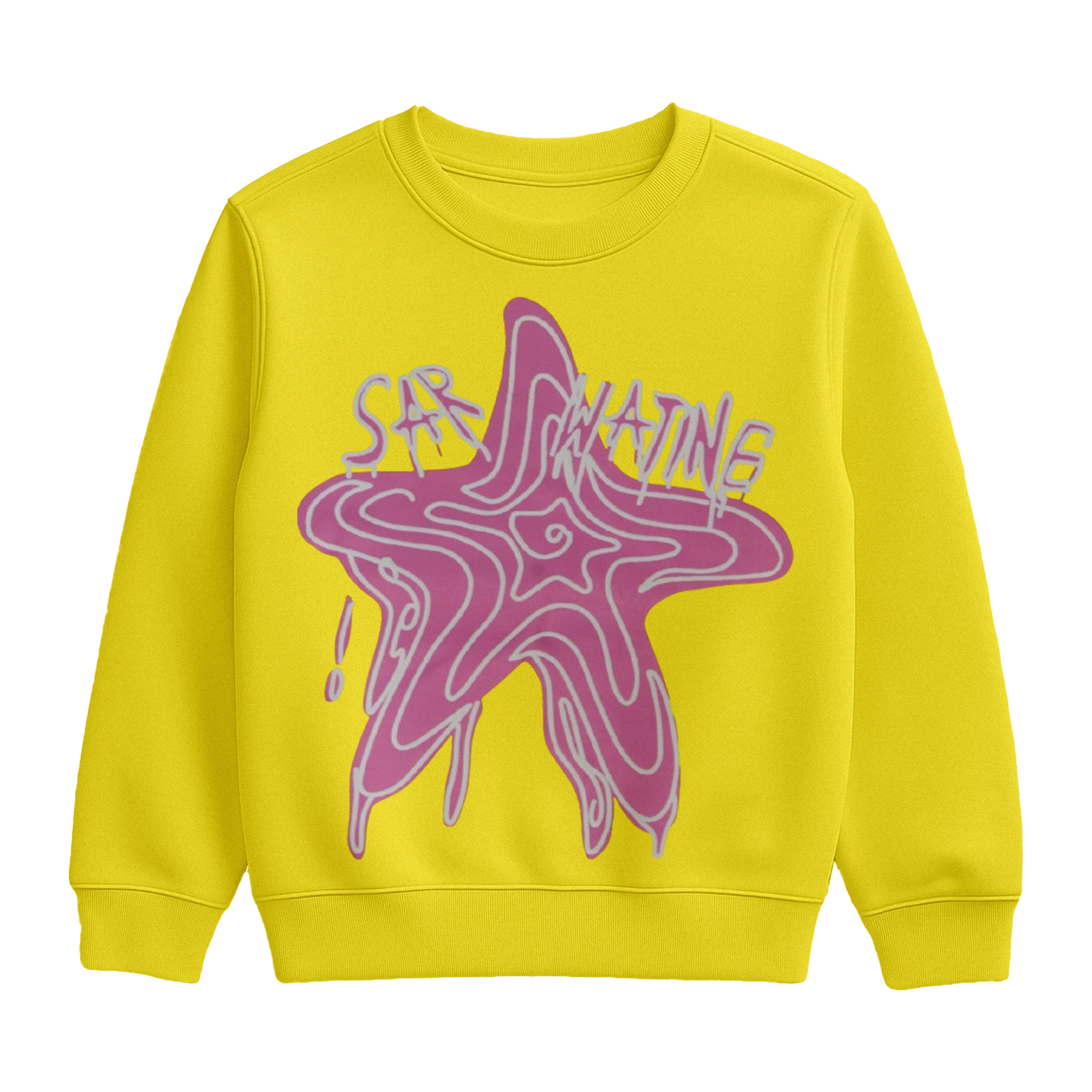 Star Skating" Sweatshirt and Trousers Suit