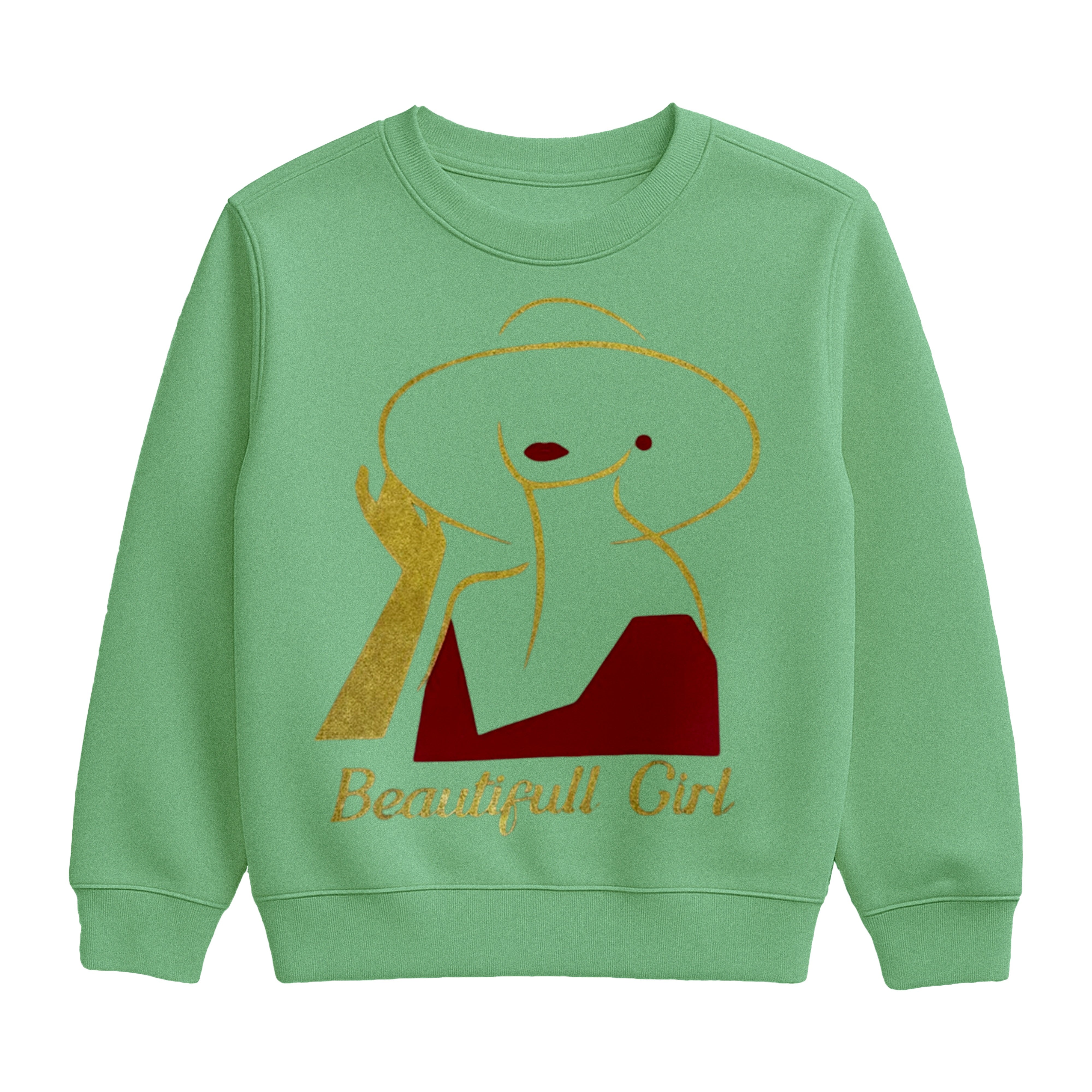 Paris Print Sweatshirt and Joggers Suit