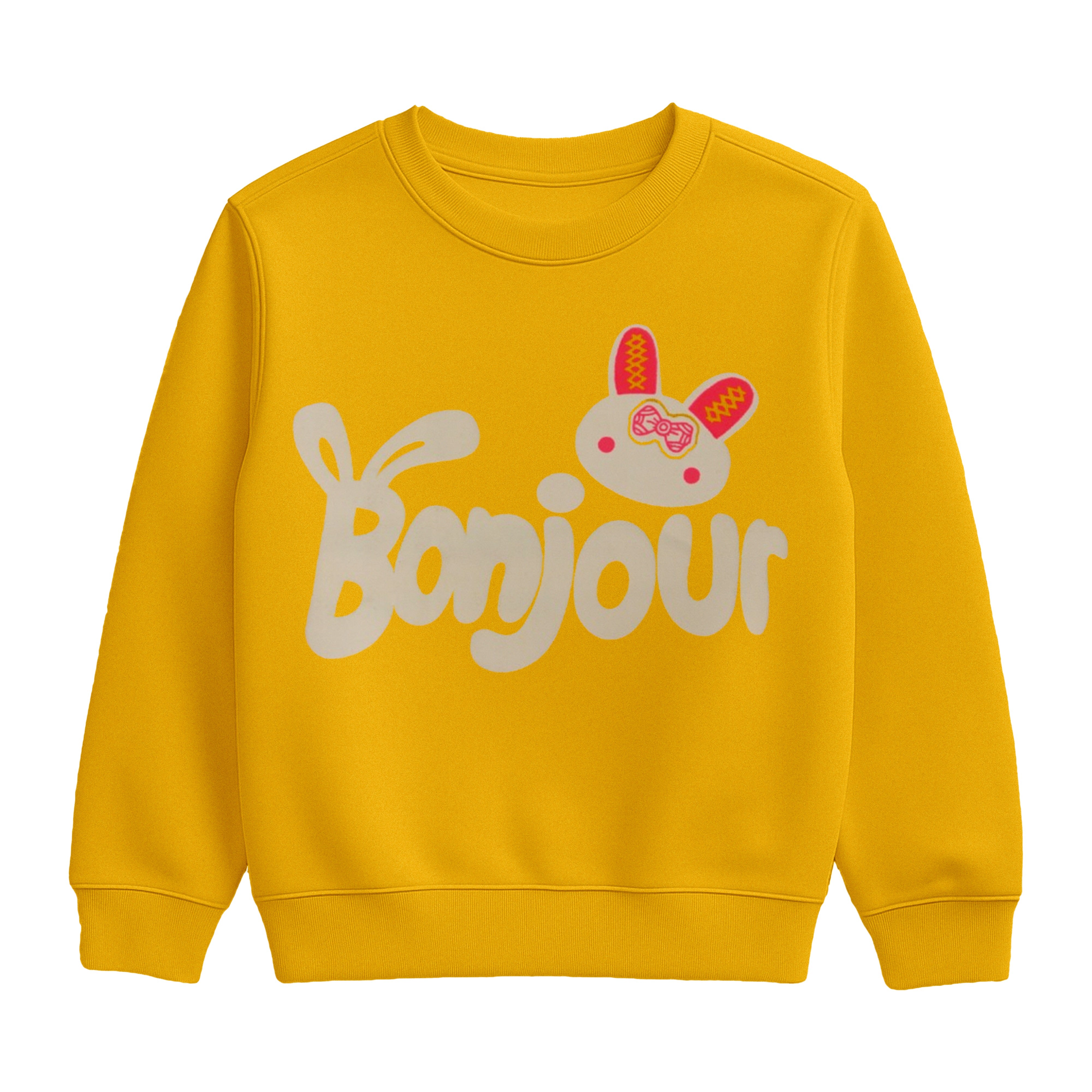 "Beautiful Girl" Sweatshirt and Joggers Set (Beige)