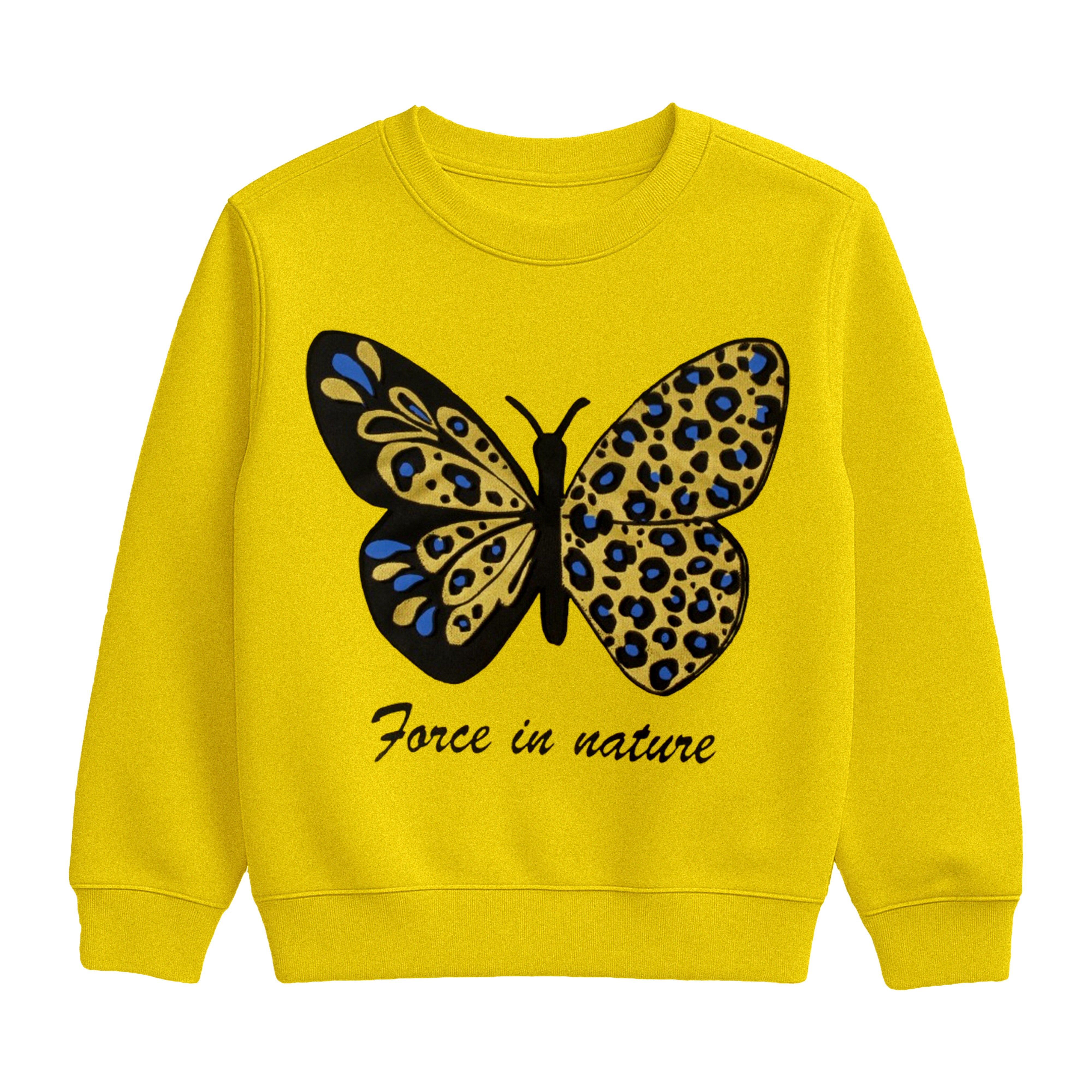 Yellow "Butterfly" Track Suit