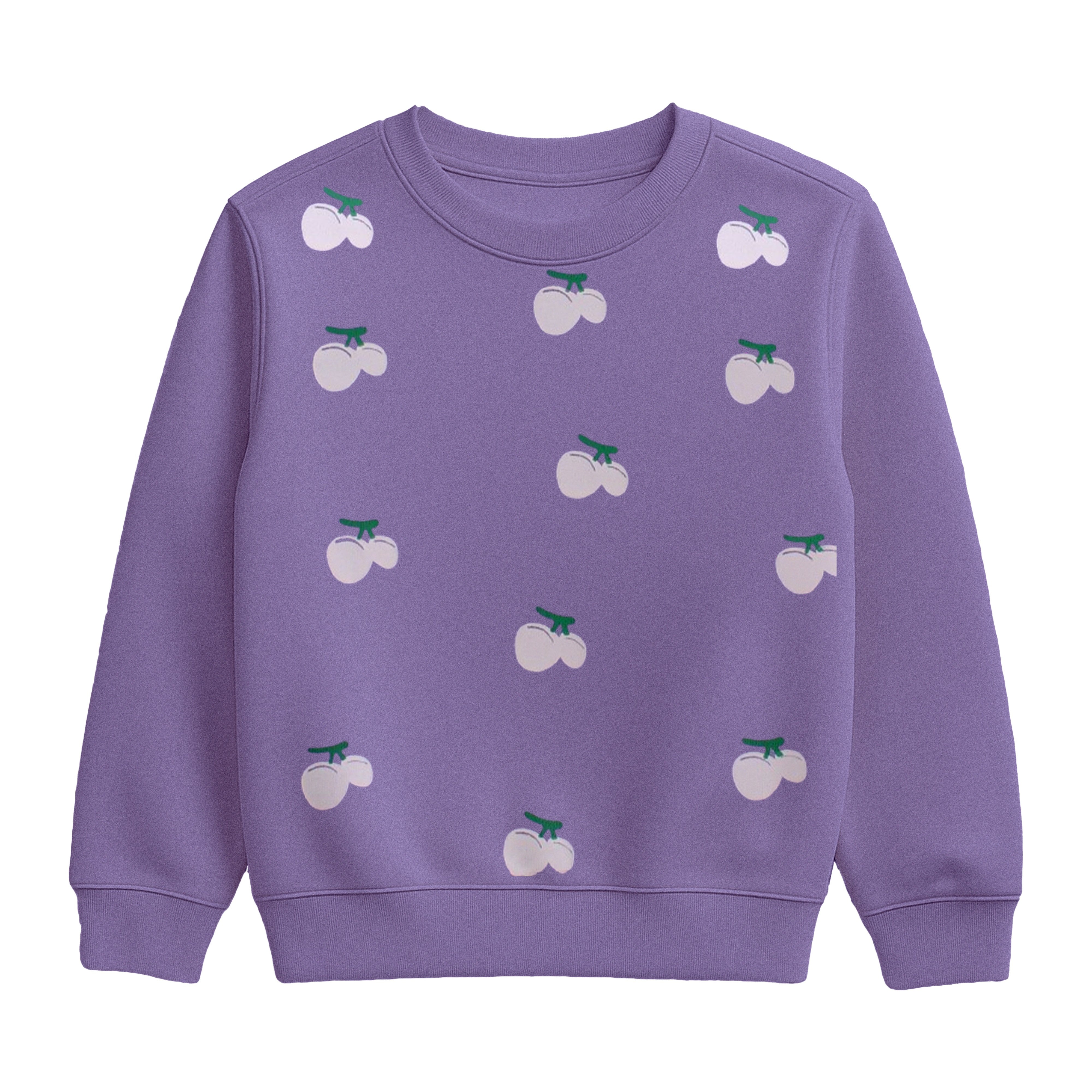 Lavender Cherry Track Suit