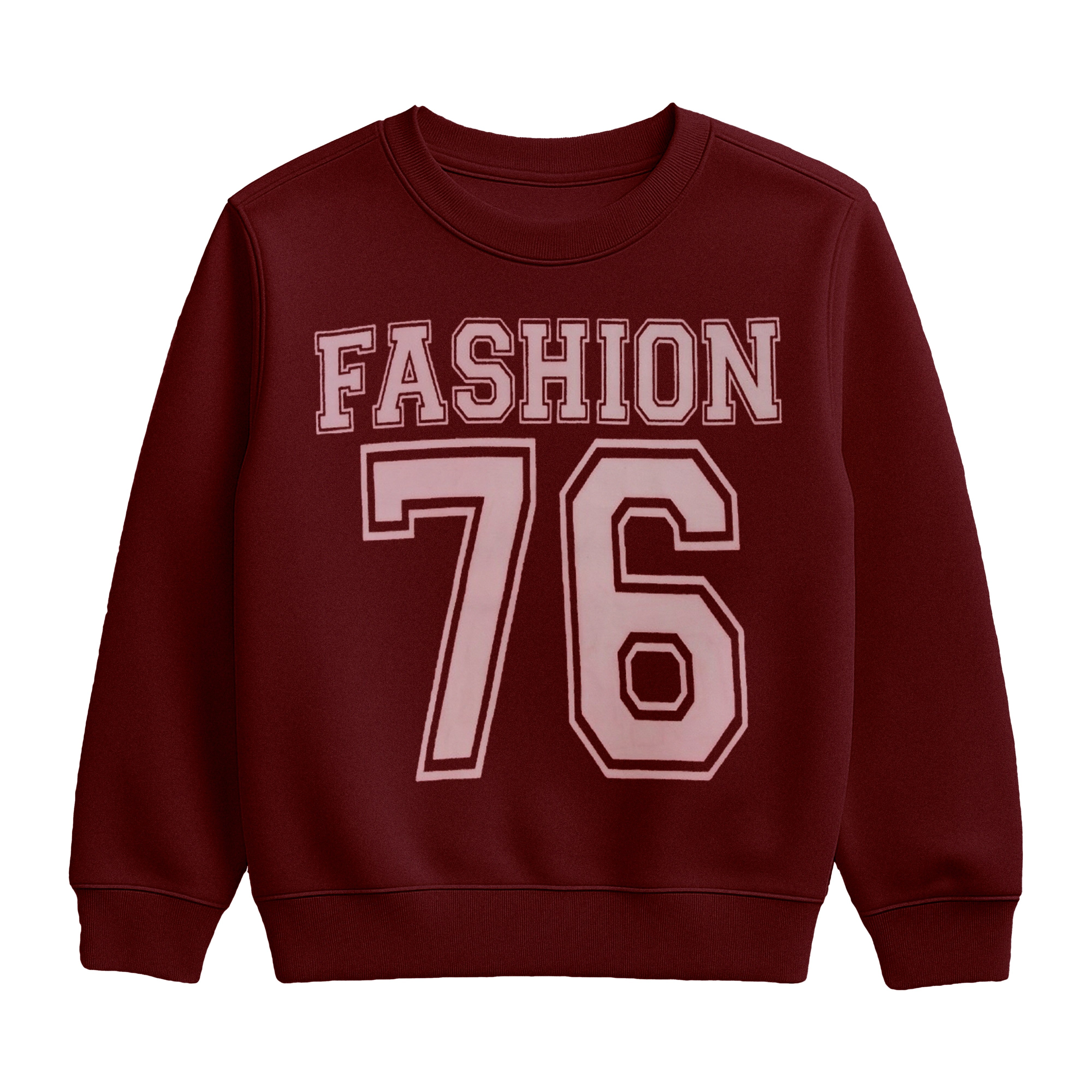 Fashion 76 Sweatshirt and Jogger Pants Suit