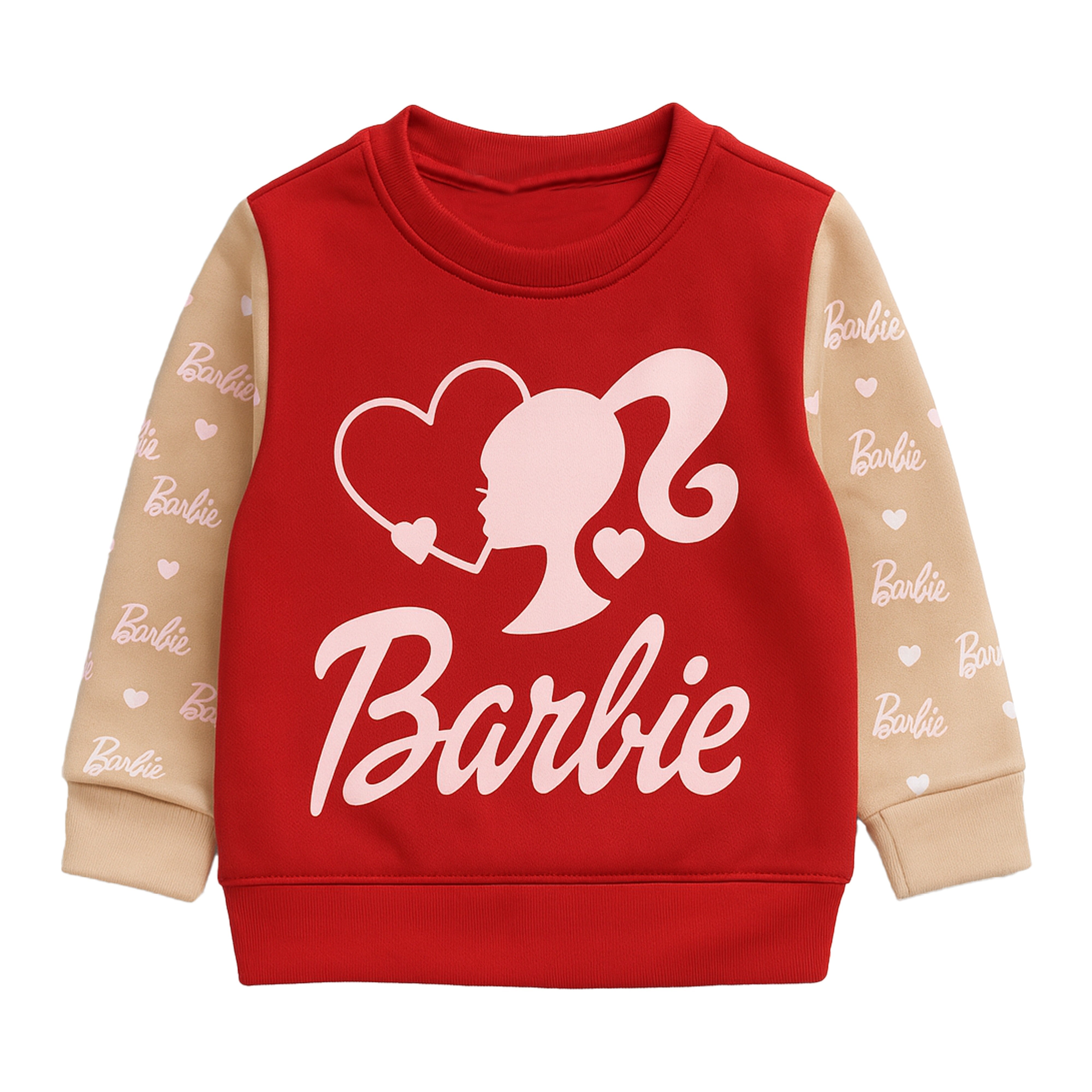 Red "Barbie" SweatShirt & Trouser