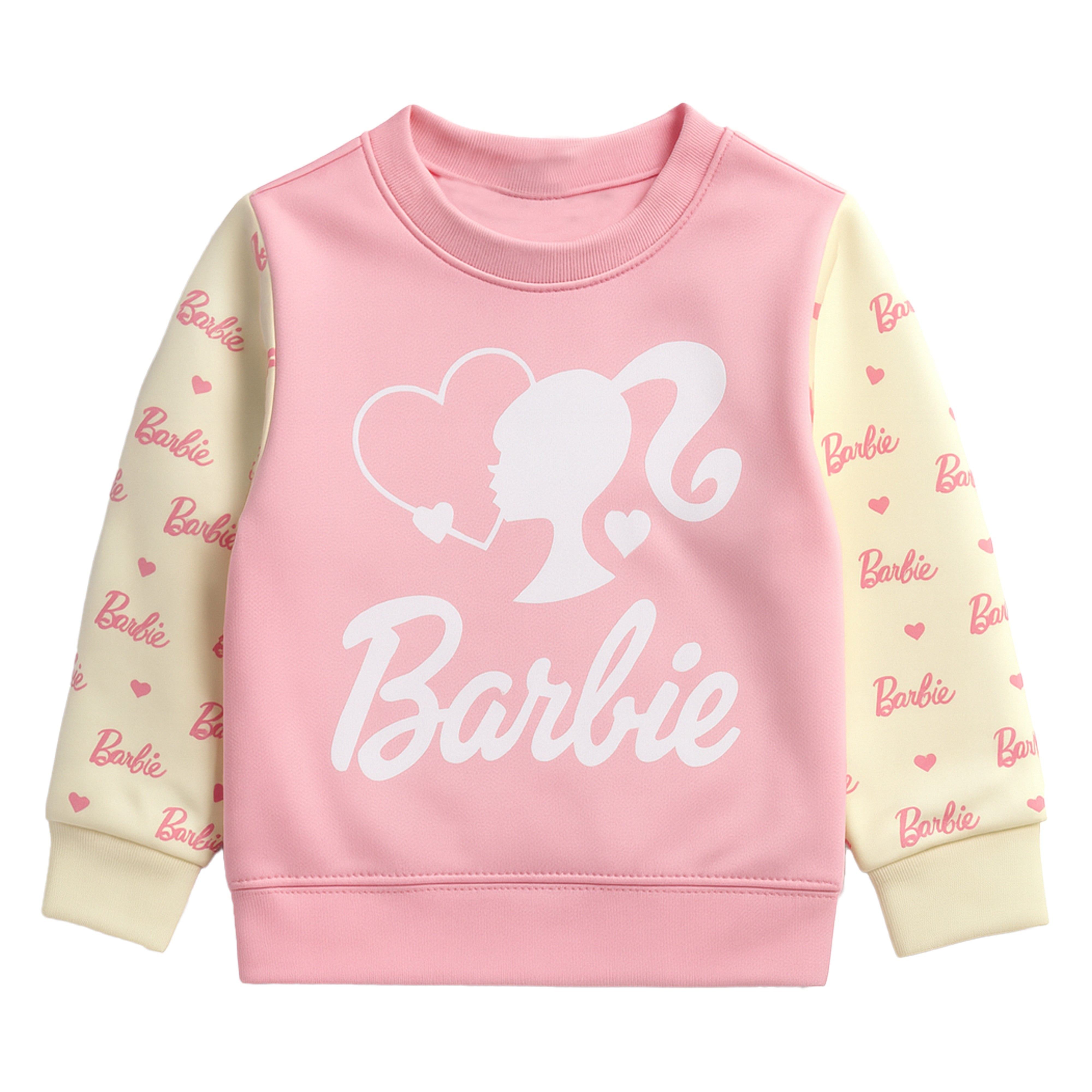 Pink "Barbie" SweatShirt & Trouser