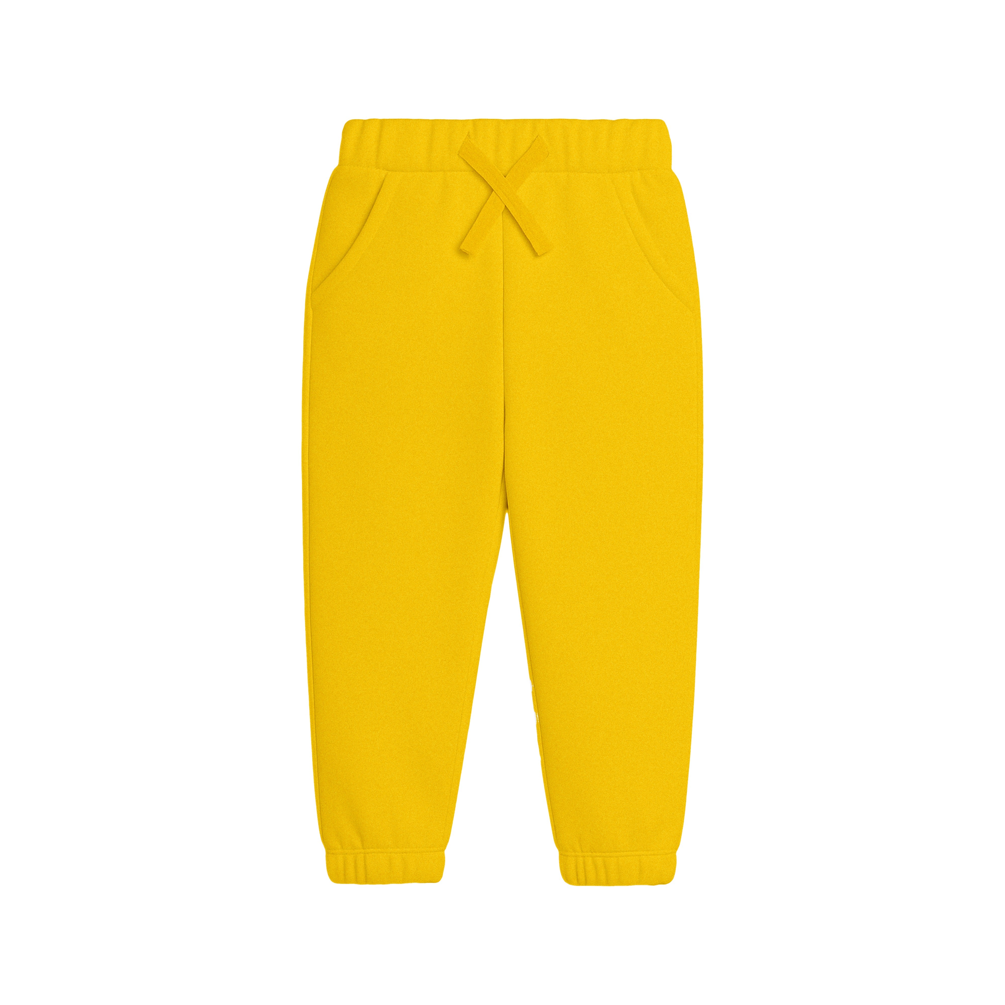 Boys’ Pokémon Charizard Sweatshirt & Jogger Set – Bright Yellow