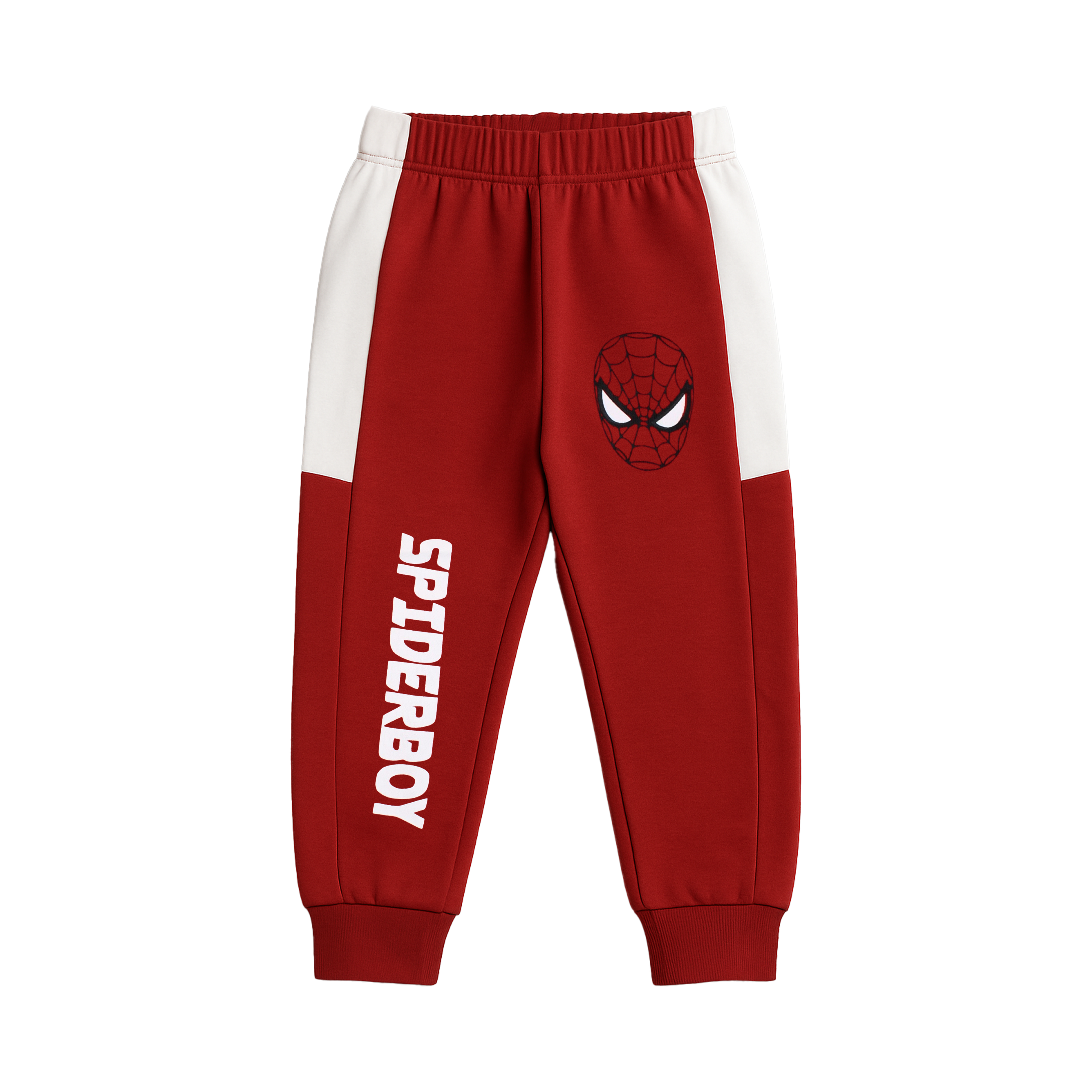 Spiderboy Red Jogger Pants