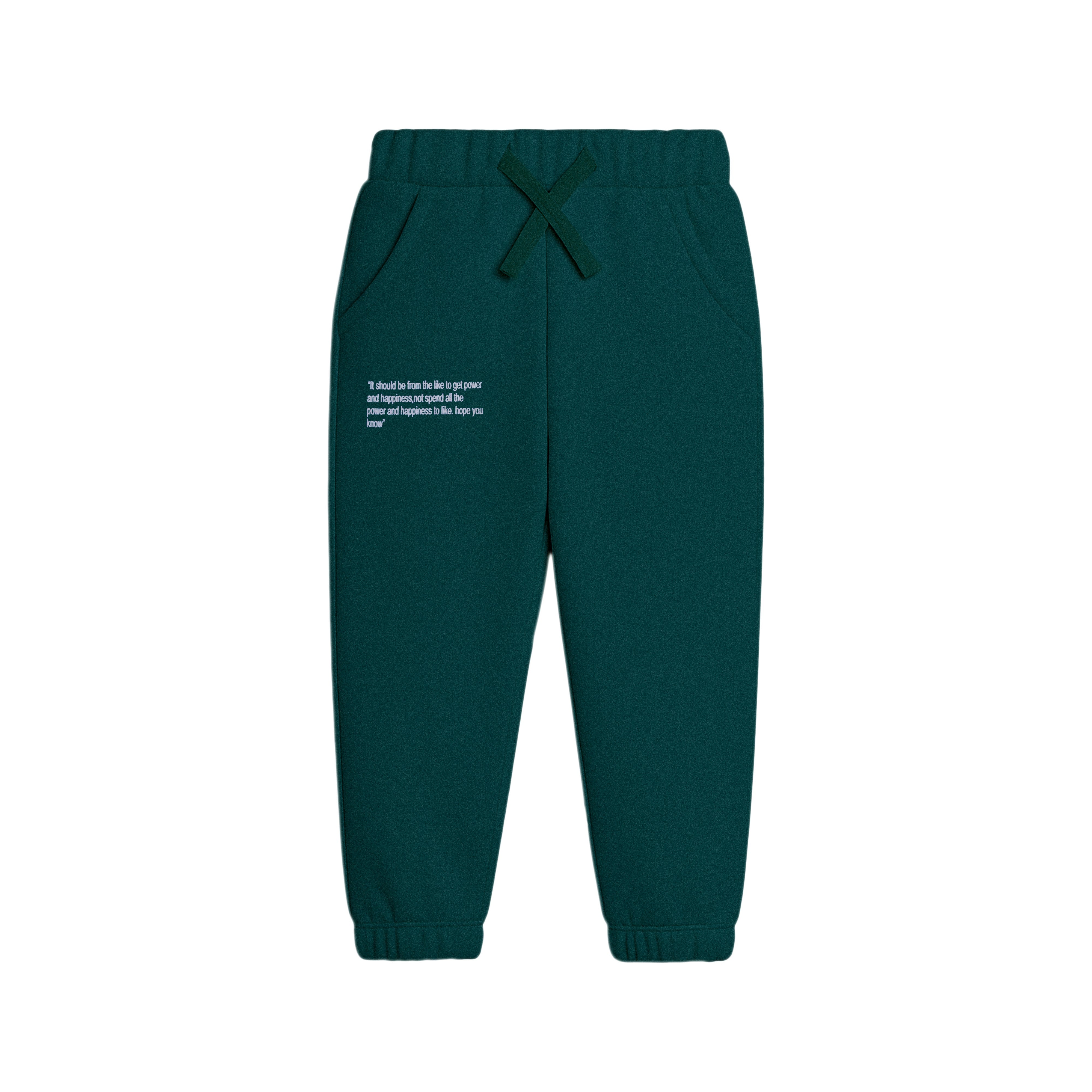 Emerald Green Kids Sweatshirt & Trouser Tracksuit