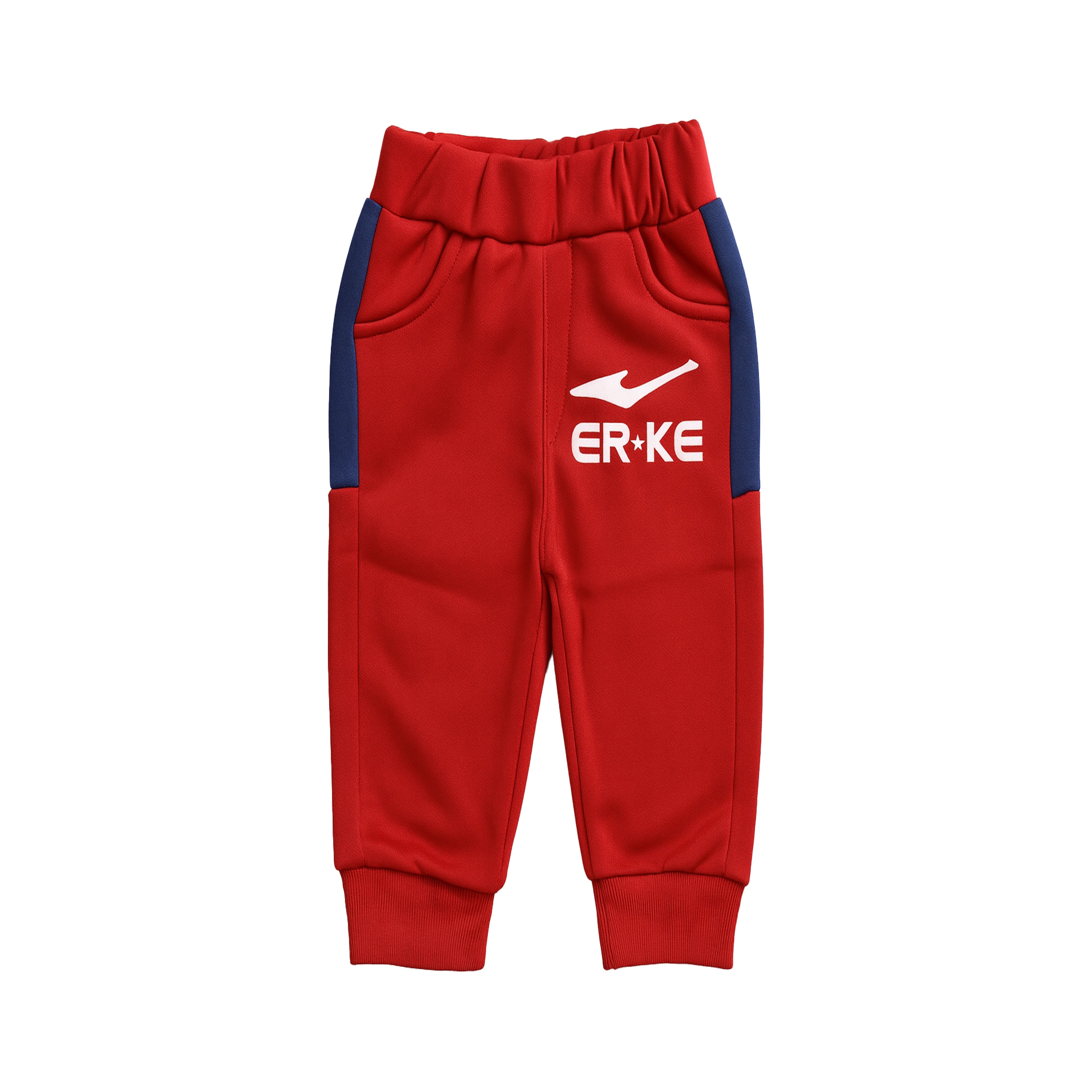 Red ERKE Kids' Sportswear Suit