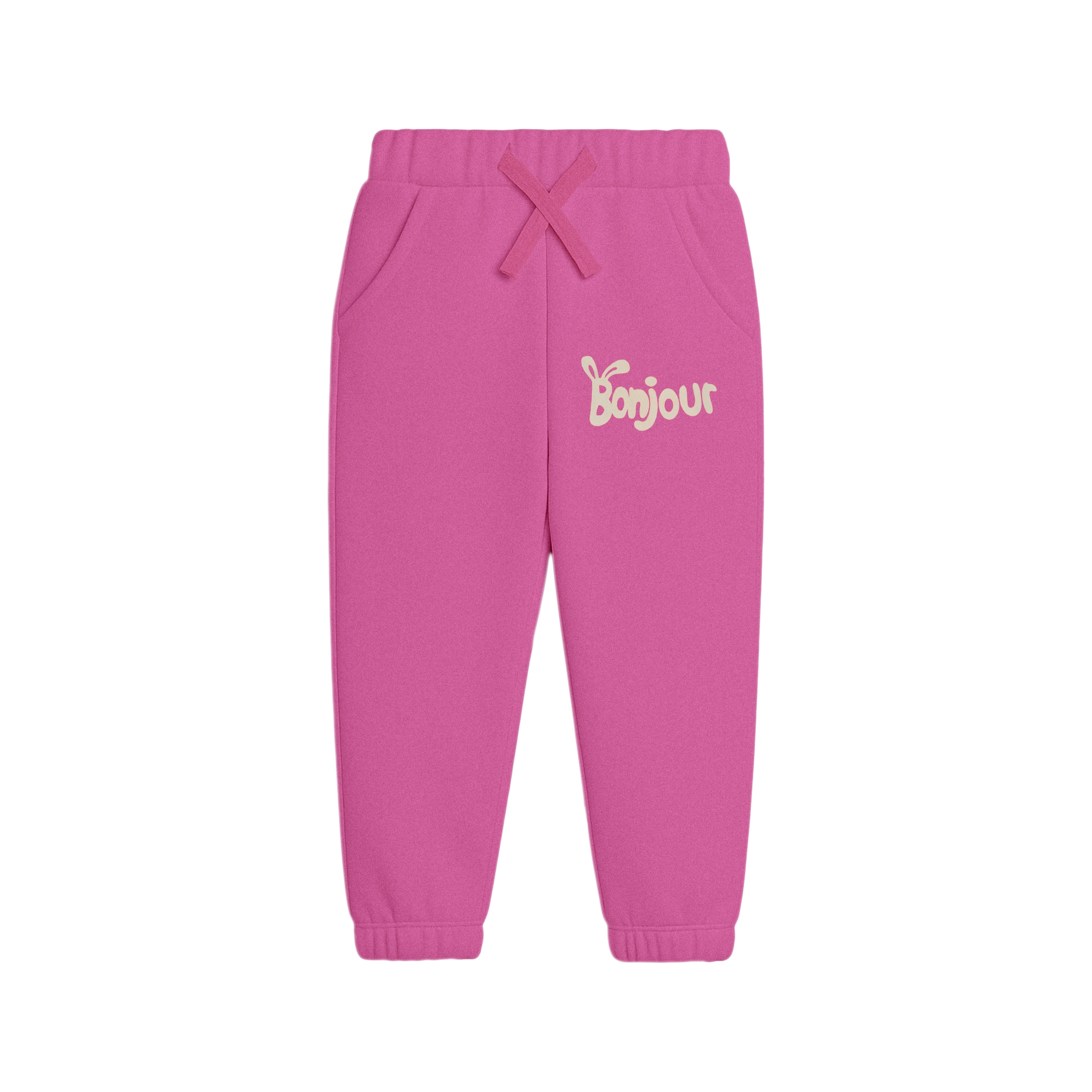 Pink Bunny Sweatshirt and Joggers Suit