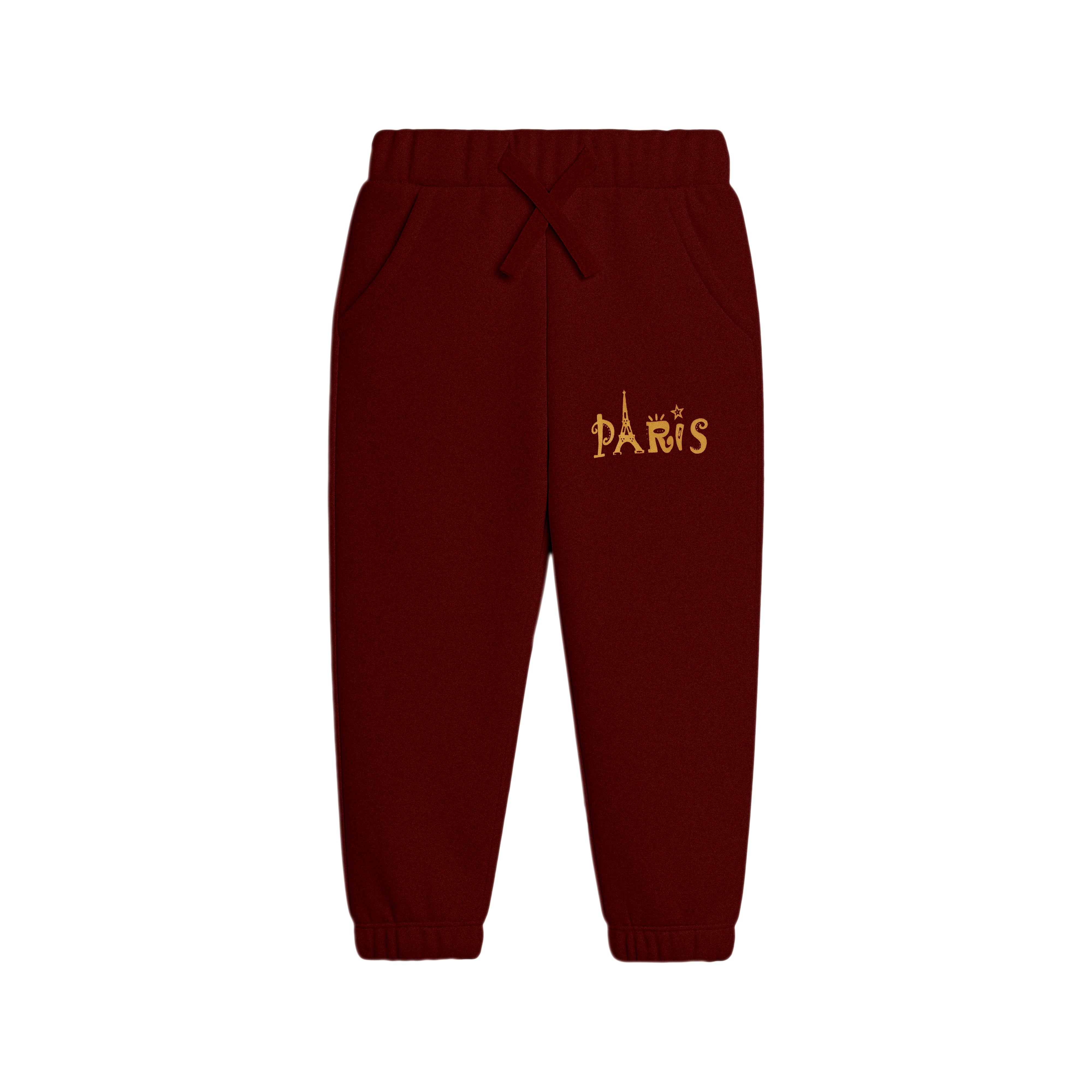 Paris Print Sweatshirt and Joggers Suit