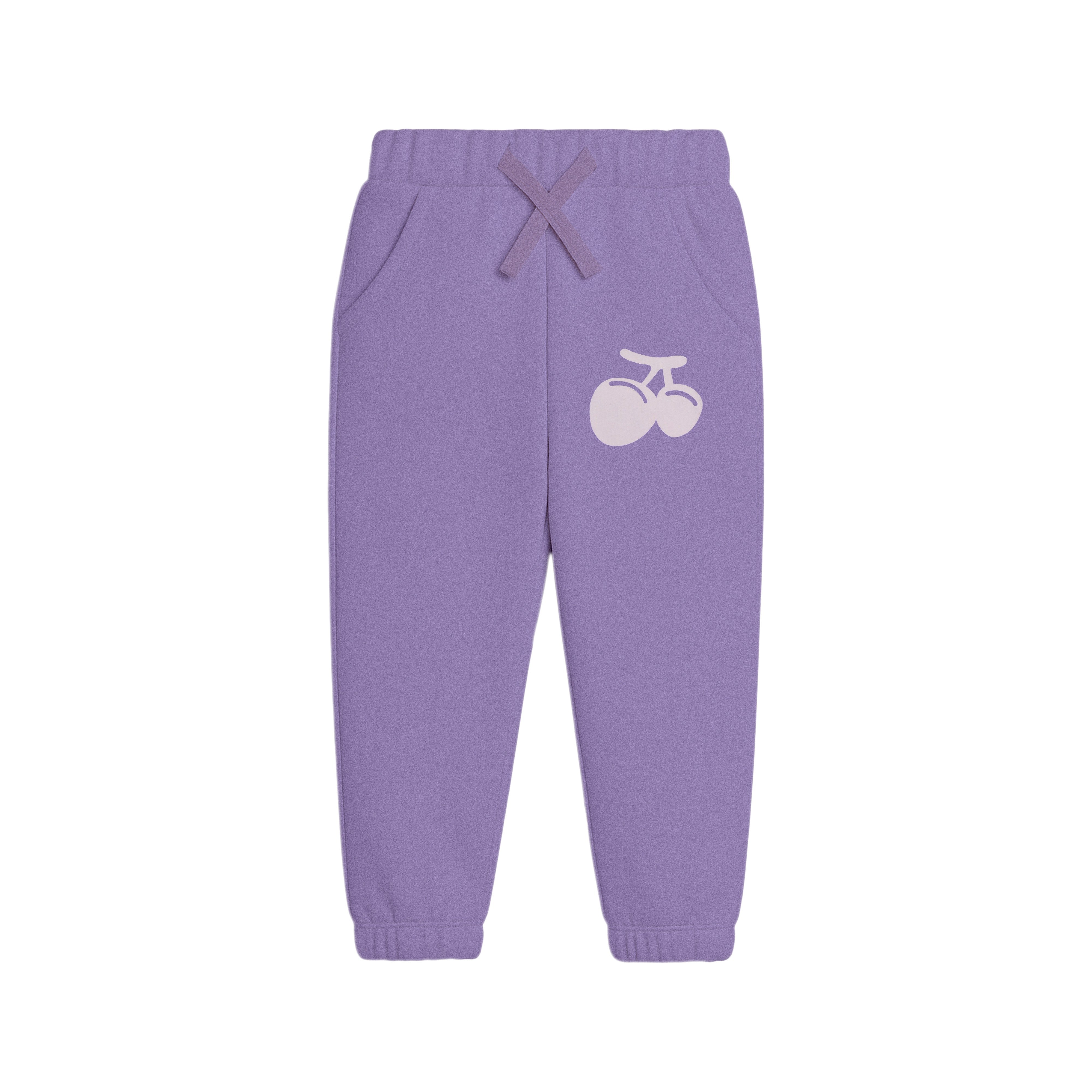Lavender Cherry Track Suit