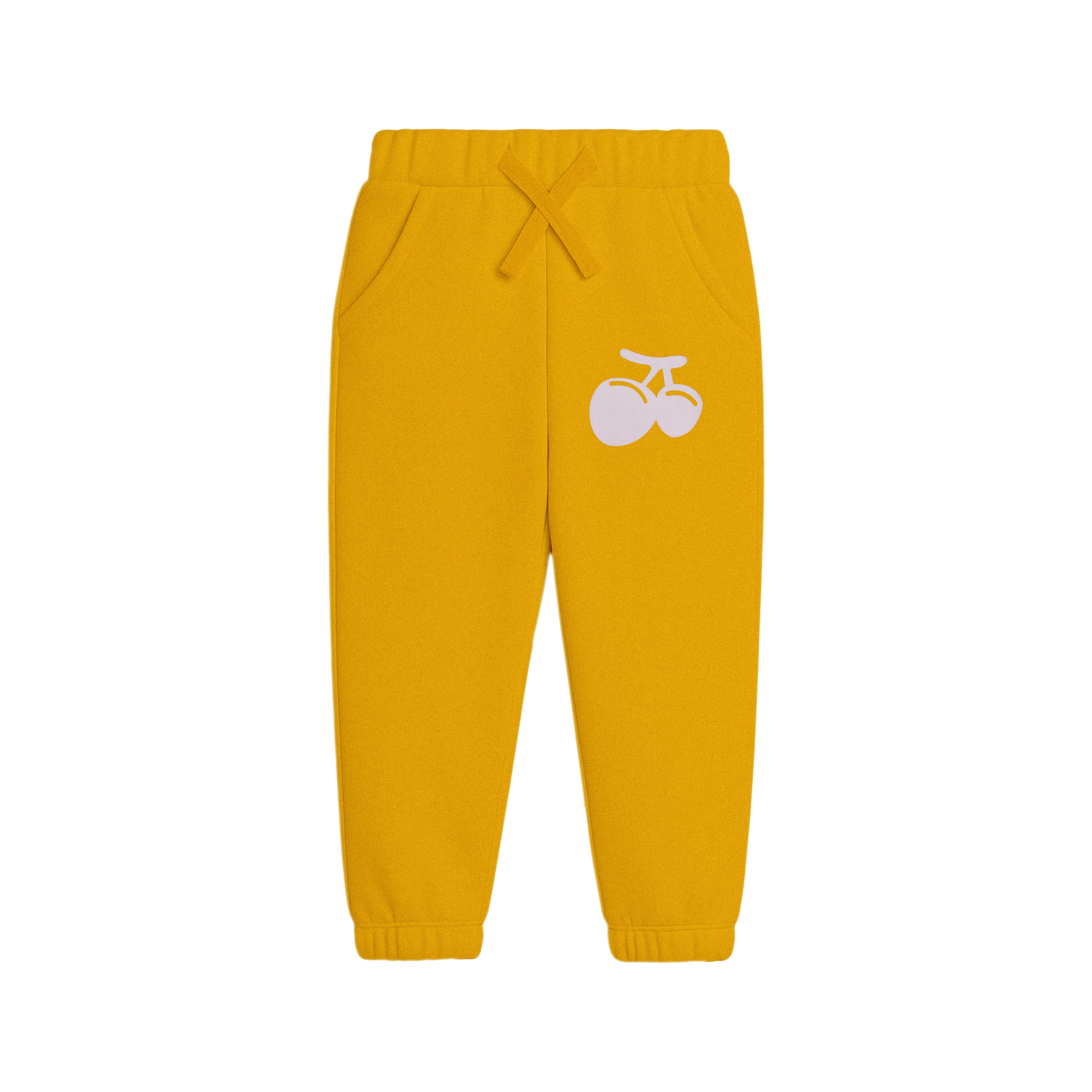 Yellow "Cherry" Track Suit