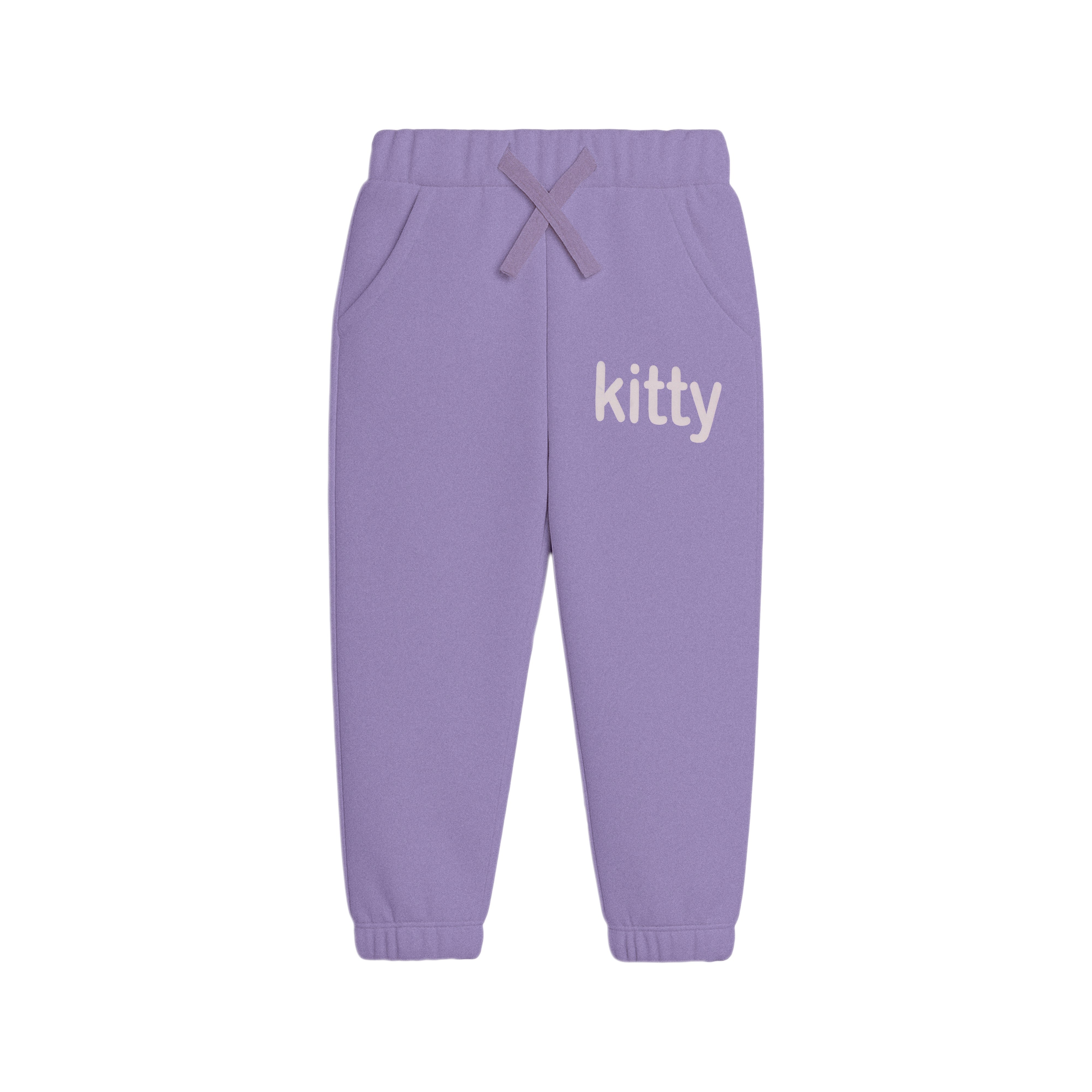 Lavender "Kitty" Loungewear Suit