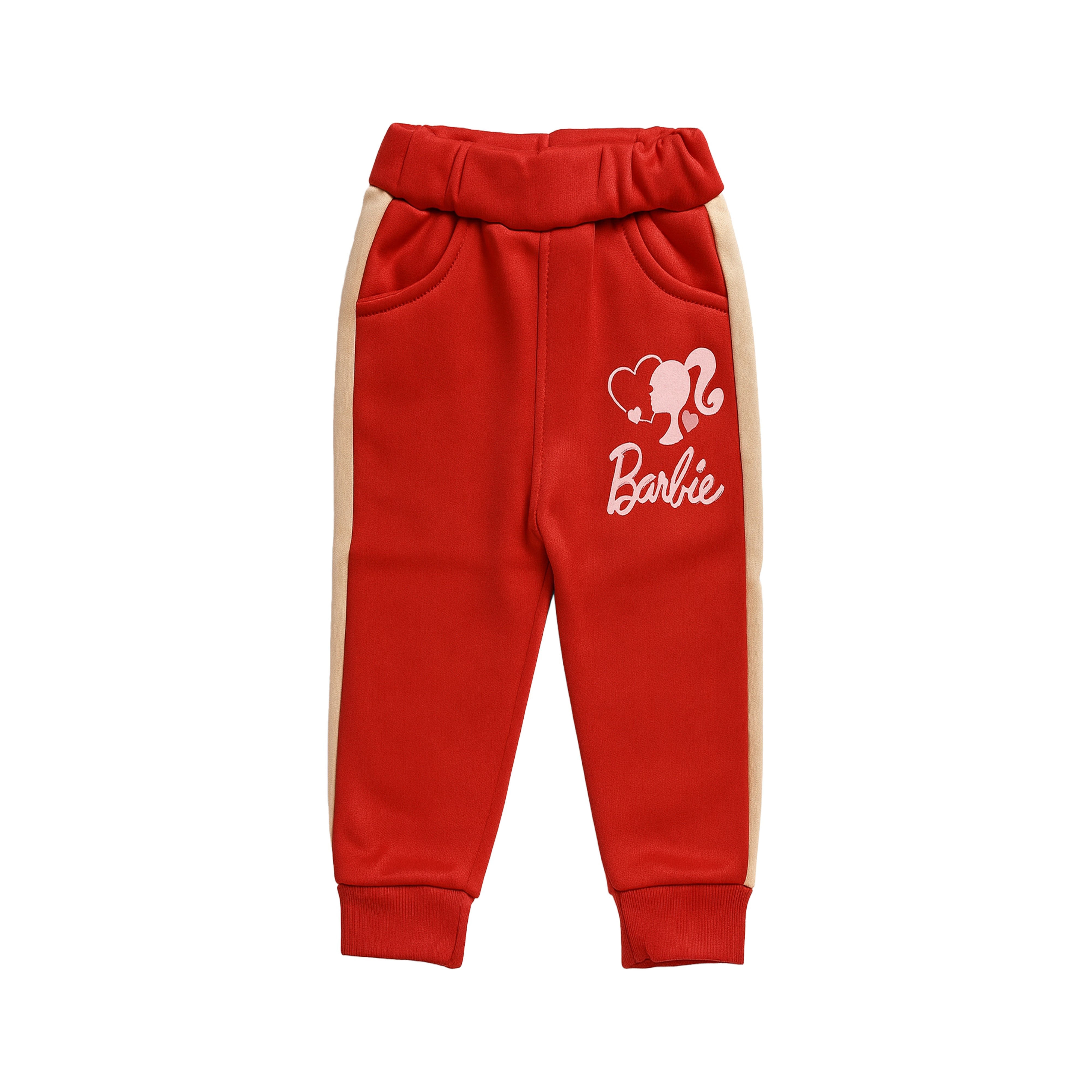 Red "Barbie" SweatShirt & Trouser